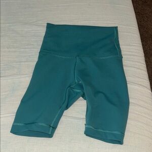 lululemon athletica Teal Athletic Shorts